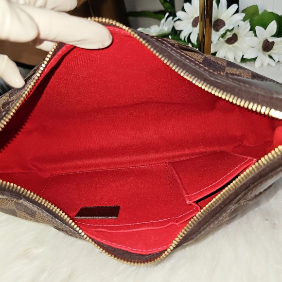 🔥🔥Beautiful Condition 🔥 😍 Authentic Louis Vuitton Damier Ebene Shoulder Bag - Picture 11 of 16